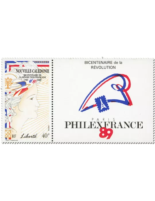 n° 579A - Timbre Nelle-Calédonie Poste