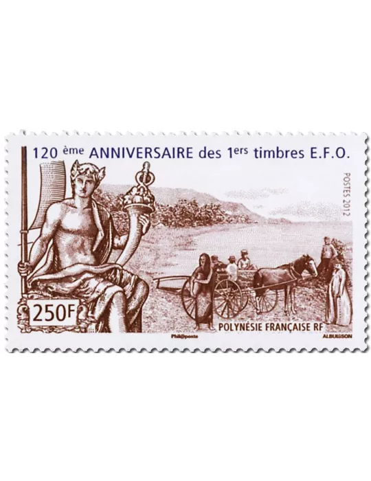 n° 1009/1010 - Timbre Polynésie Poste