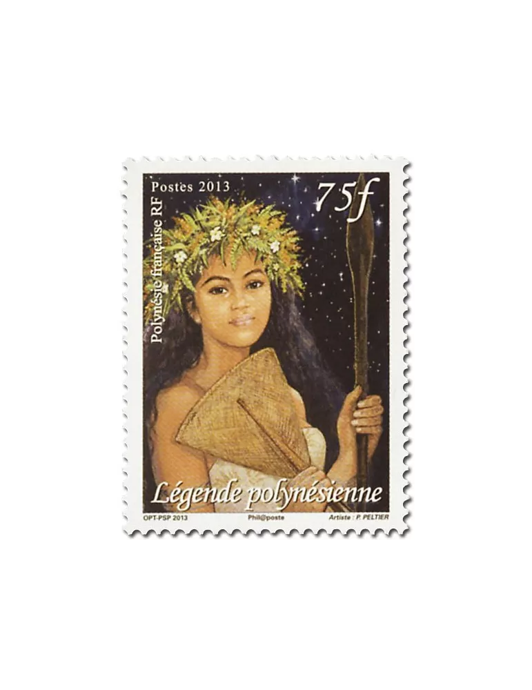 n° 1017/1018 - Timbre Polynésie Poste