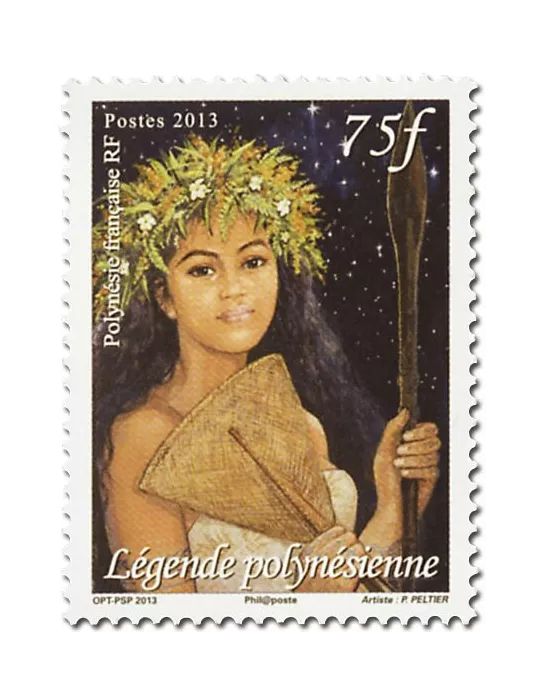 n° 1017/1018 - Timbre Polynésie Poste