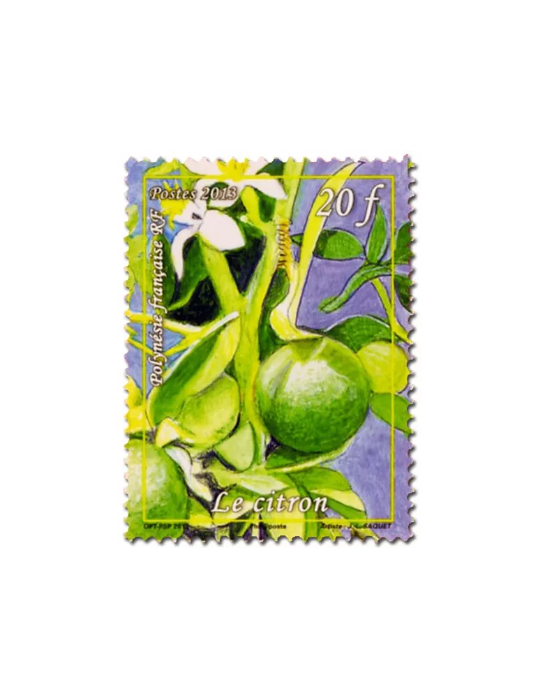 n° 1019/1021 - Timbre Polynésie Poste