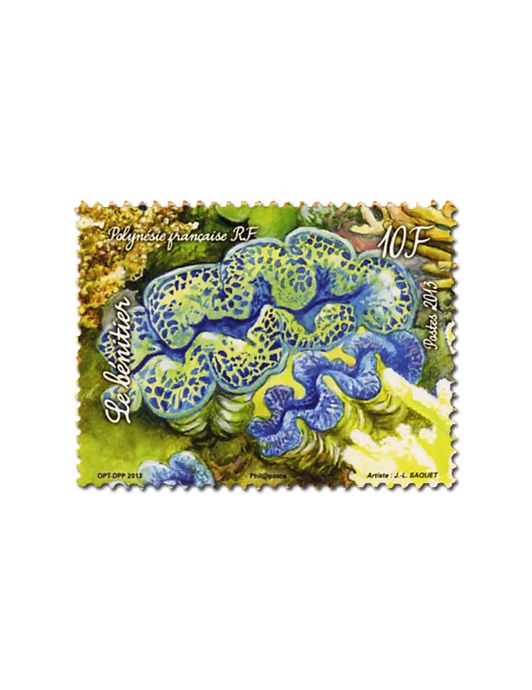 n° 1029/1032 - Timbre Polynésie Poste