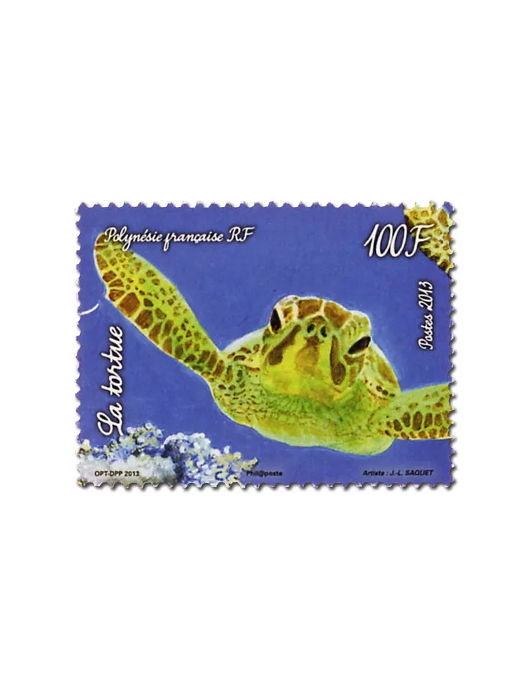 n° 1029/1032 - Timbre Polynésie Poste