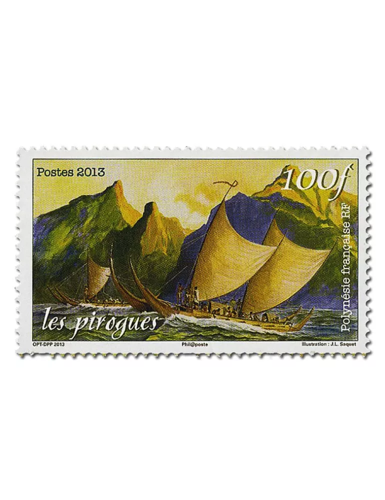 n° 1042/1043 - Timbre Polynésie Poste