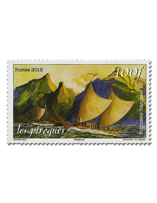 n° 1042/1043 - Timbre Polynésie Poste