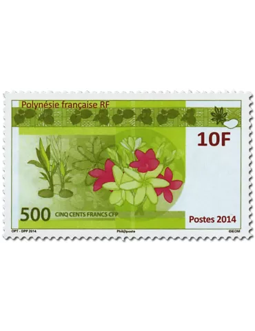 n° 1048/1051 - Timbre Polynésie Poste