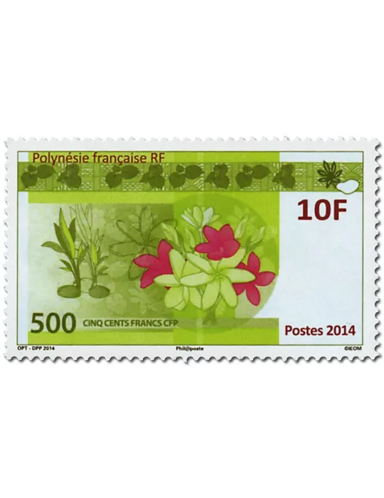 n° 1048/1051 - Timbre Polynésie Poste