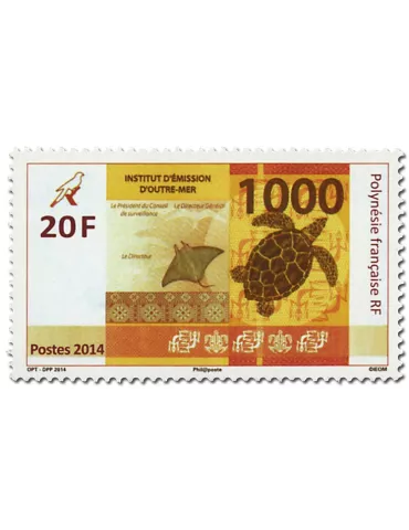 n° 1048/1051 - Timbre Polynésie Poste 2