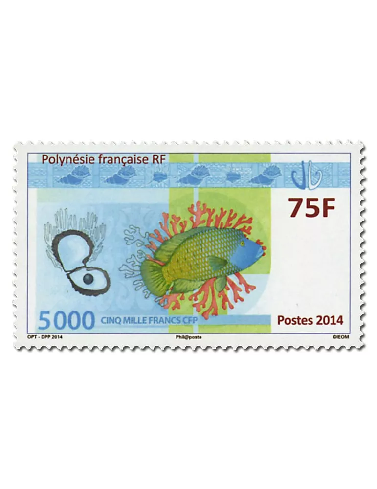 n° 1048/1051 - Timbre Polynésie Poste