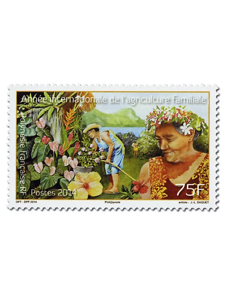 n° 1054/1055 - Timbre Polynésie Poste