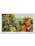n° 1054/1055 - Timbre Polynésie Poste