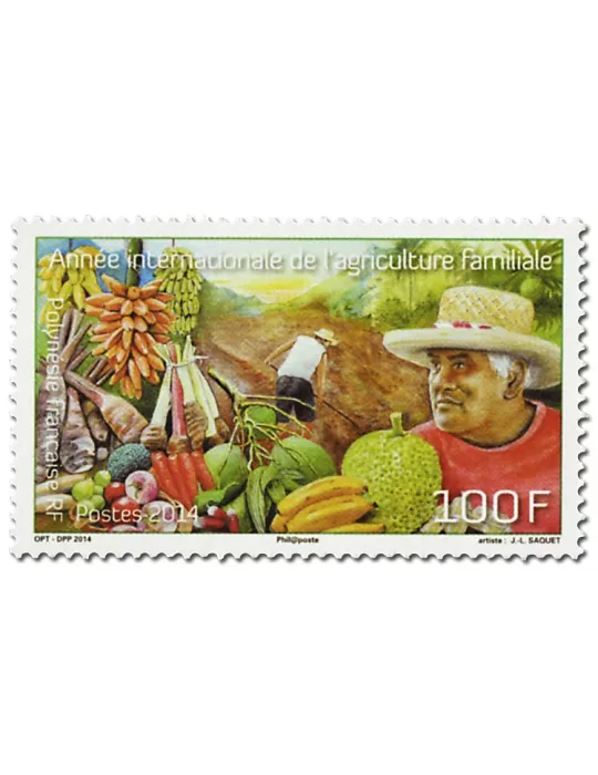 n° 1054/1055 - Timbre Polynésie Poste