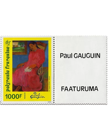 n° 463A - Timbre Polynésie Poste