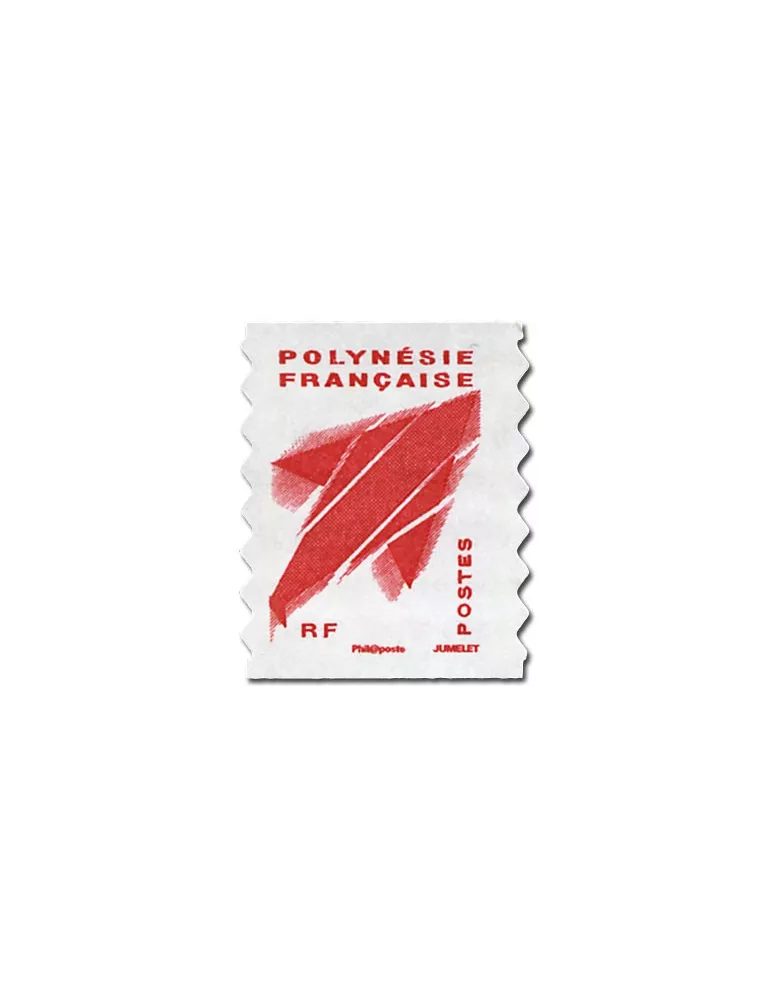 n° 737a - Timbre Polynésie Poste