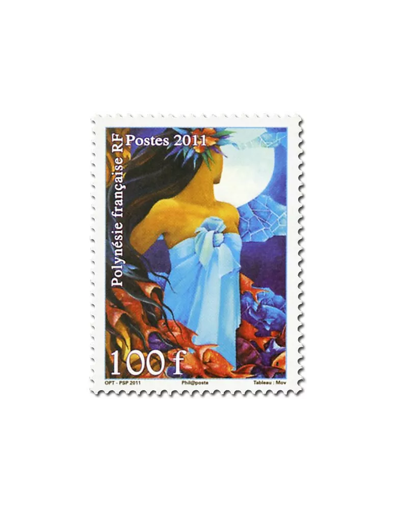 n° 940/941 - Timbre Polynésie Poste