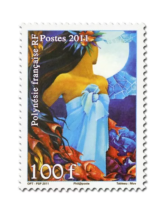 n° 940/941 - Timbre Polynésie Poste