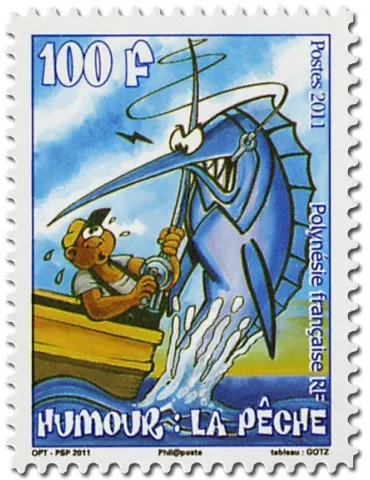 n° 951/952 - Timbre Polynésie Poste