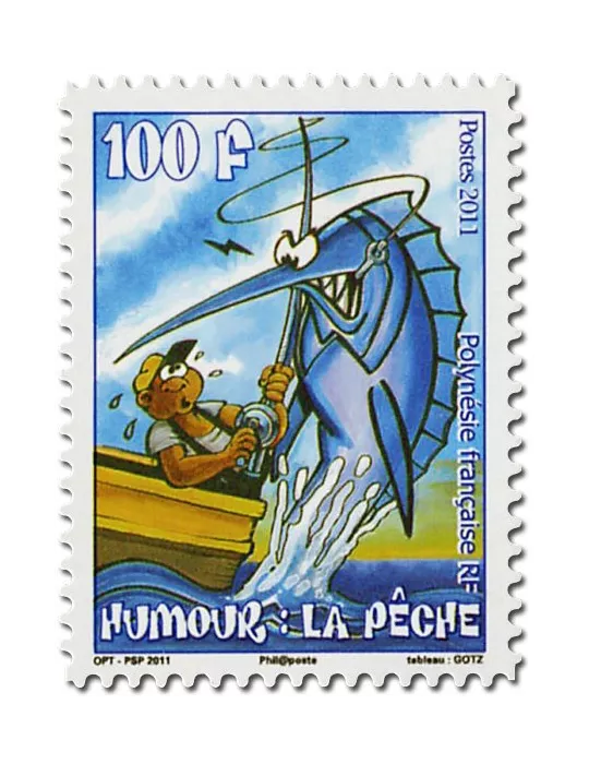 n° 951/952 - Timbre Polynésie Poste