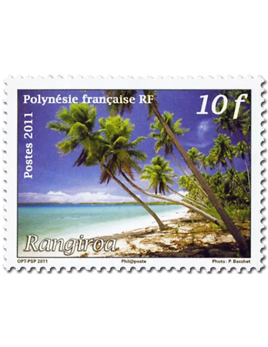 n° 957/959 - Timbre Polynésie Poste