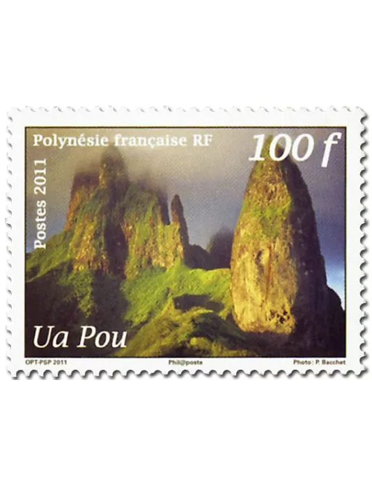 n° 957/959 - Timbre Polynésie Poste