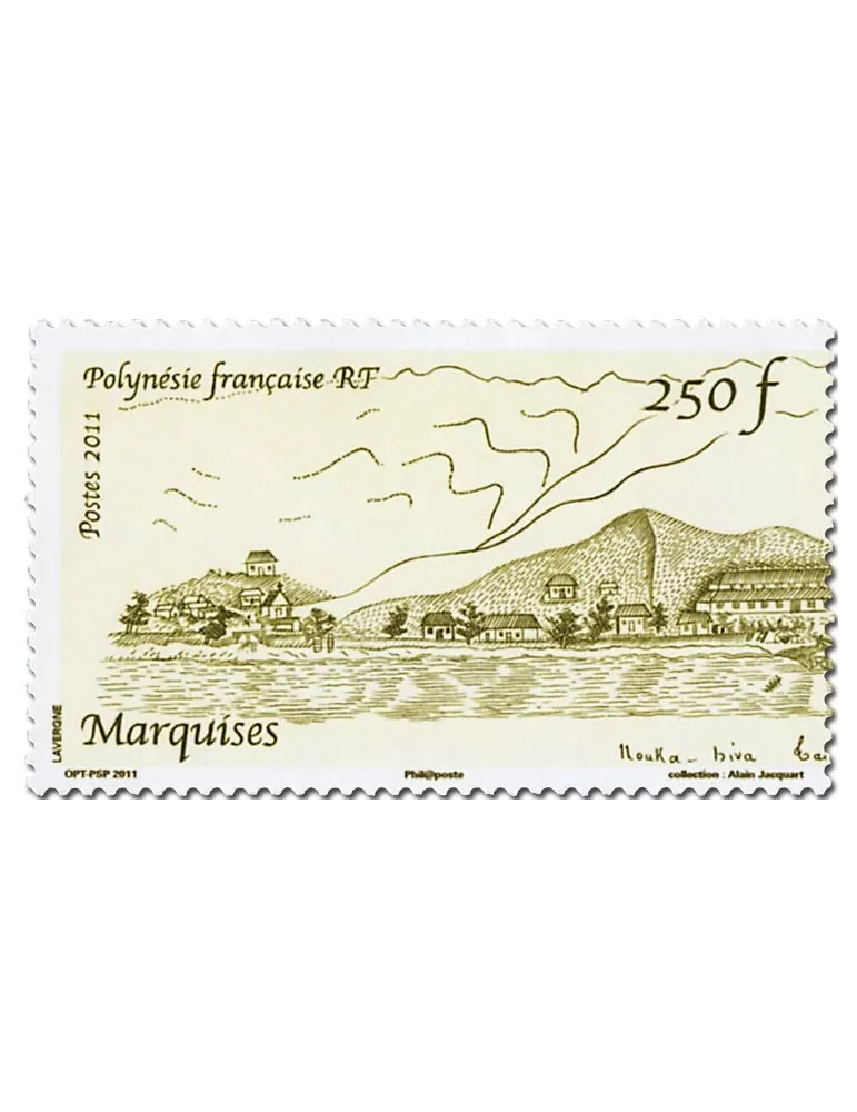 n° 973/974 - Timbre Polynésie Poste