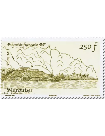 n° 973/974 - Timbre Polynésie Poste 2