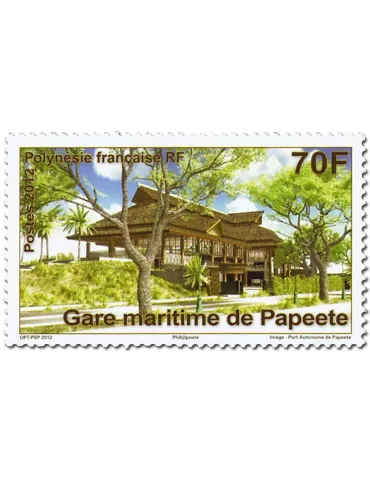 n° 979/980 - Timbre Polynésie Poste