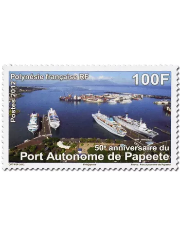 n° 979/980 - Timbre Polynésie Poste 2