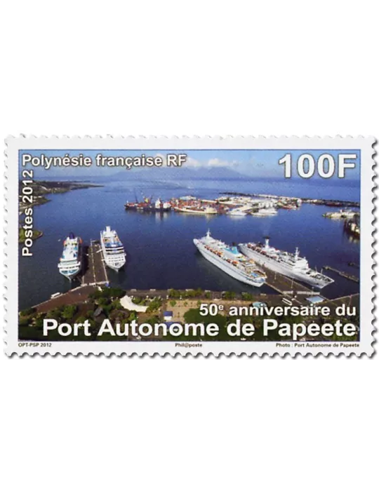 n° 979/980 - Timbre Polynésie Poste