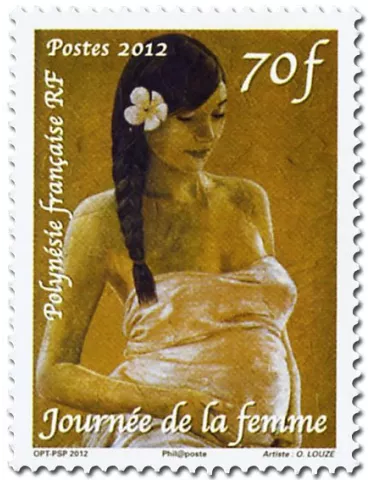 n° 982/983 - Timbre Polynésie Poste