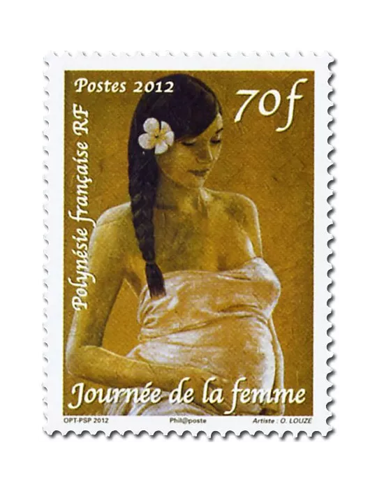 n° 982/983 - Timbre Polynésie Poste