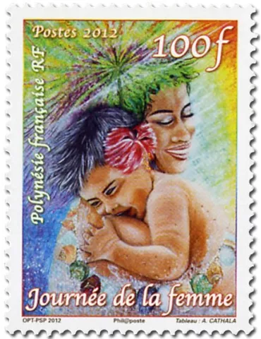 n° 982/983 - Timbre Polynésie Poste 2