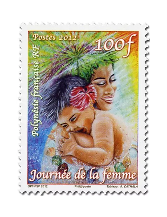 n° 982/983 - Timbre Polynésie Poste