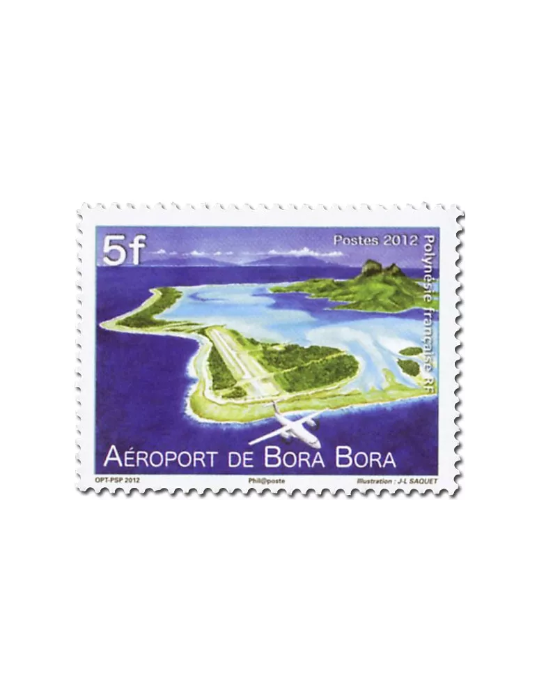 n° 998/1000 - Timbre Polynésie Poste