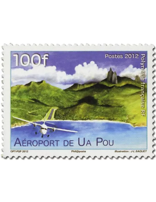 n° 998/1000 - Timbre Polynésie Poste