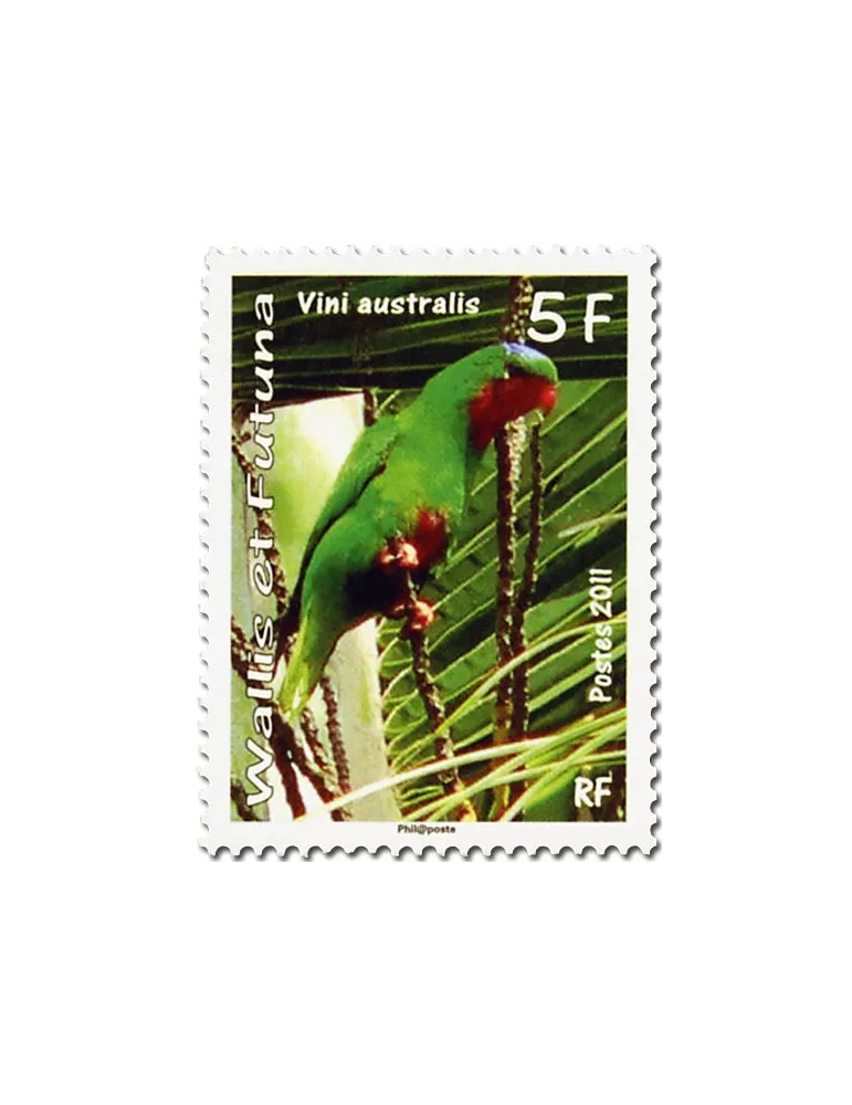 n° 749/751 - Timbre Wallis et Futuna Poste