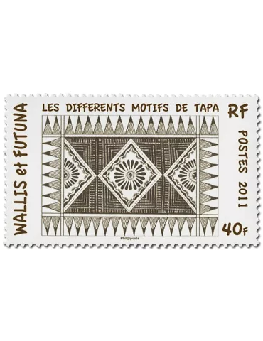 n° 755/756 - Timbre Wallis et Futuna Poste