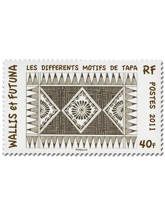 n° 755/756 - Timbre Wallis et Futuna Poste