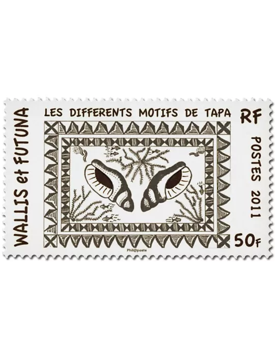 n° 755/756 - Timbre Wallis et Futuna Poste