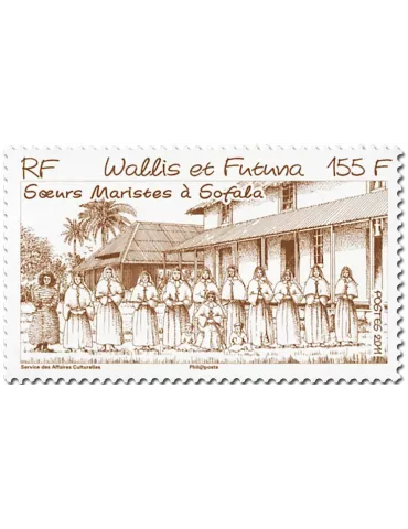 n° 758/759 - Timbre Wallis et Futuna Poste 2