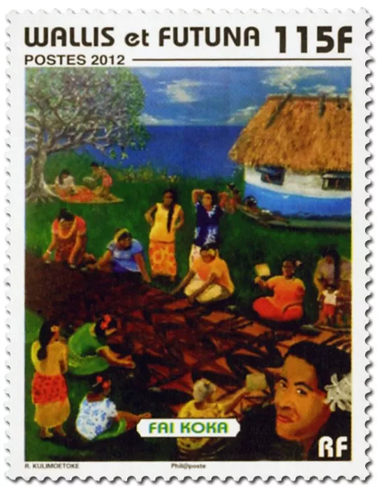 n° 761/762 - Timbre Wallis et Futuna Poste