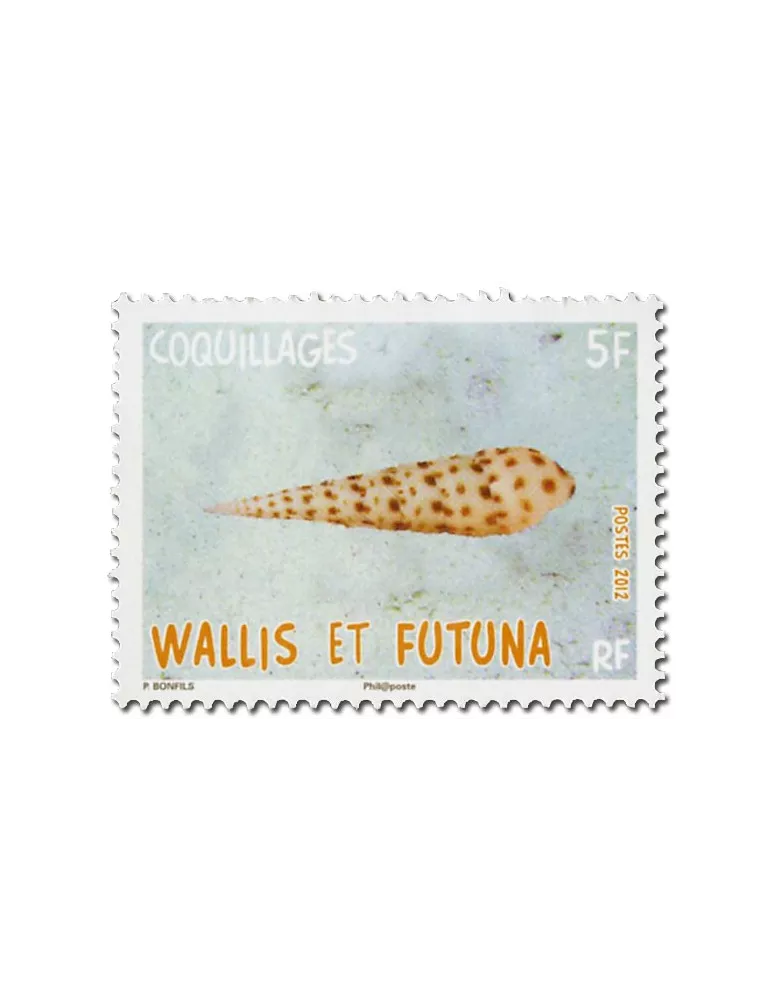 n° 776/779 - Timbre Wallis et Futuna Poste