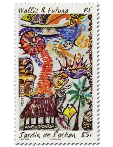 n° 781/782 - Timbre Wallis et Futuna Poste