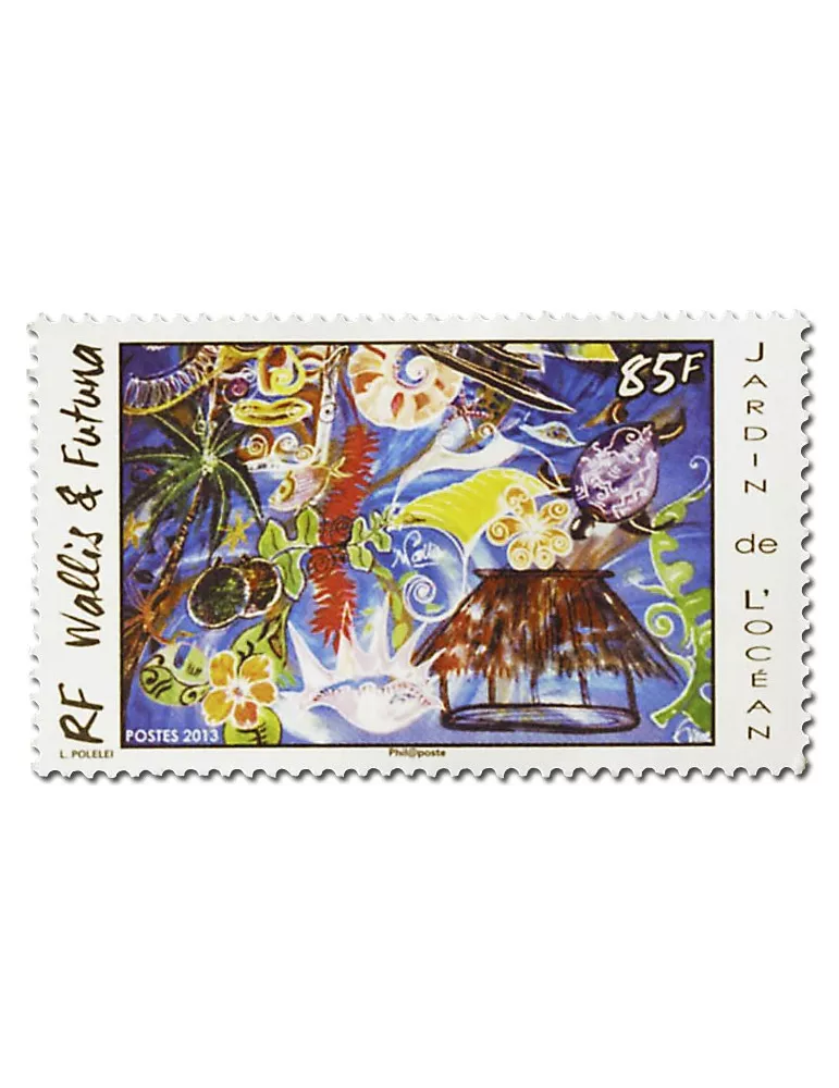 n° 781/782 - Timbre Wallis et Futuna Poste