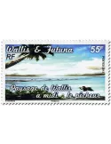 n° 801/802 - Timbre Wallis et Futuna Poste