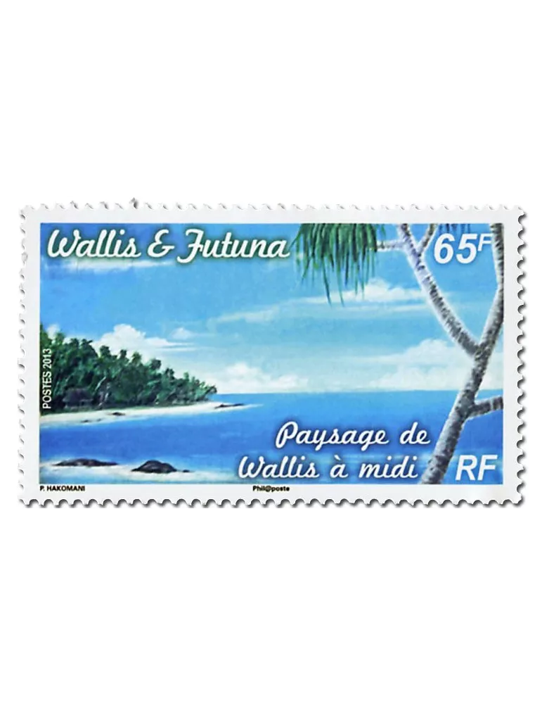 n° 801/802 - Timbre Wallis et Futuna Poste