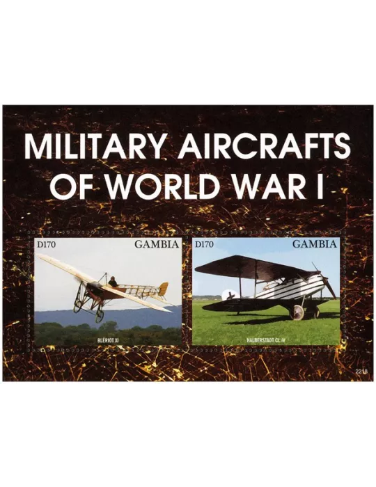 n° 982 - Timbre GAMBIE Blocs et feuillets