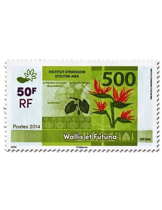 n° 806/809 - Timbre Wallis et Futuna Poste