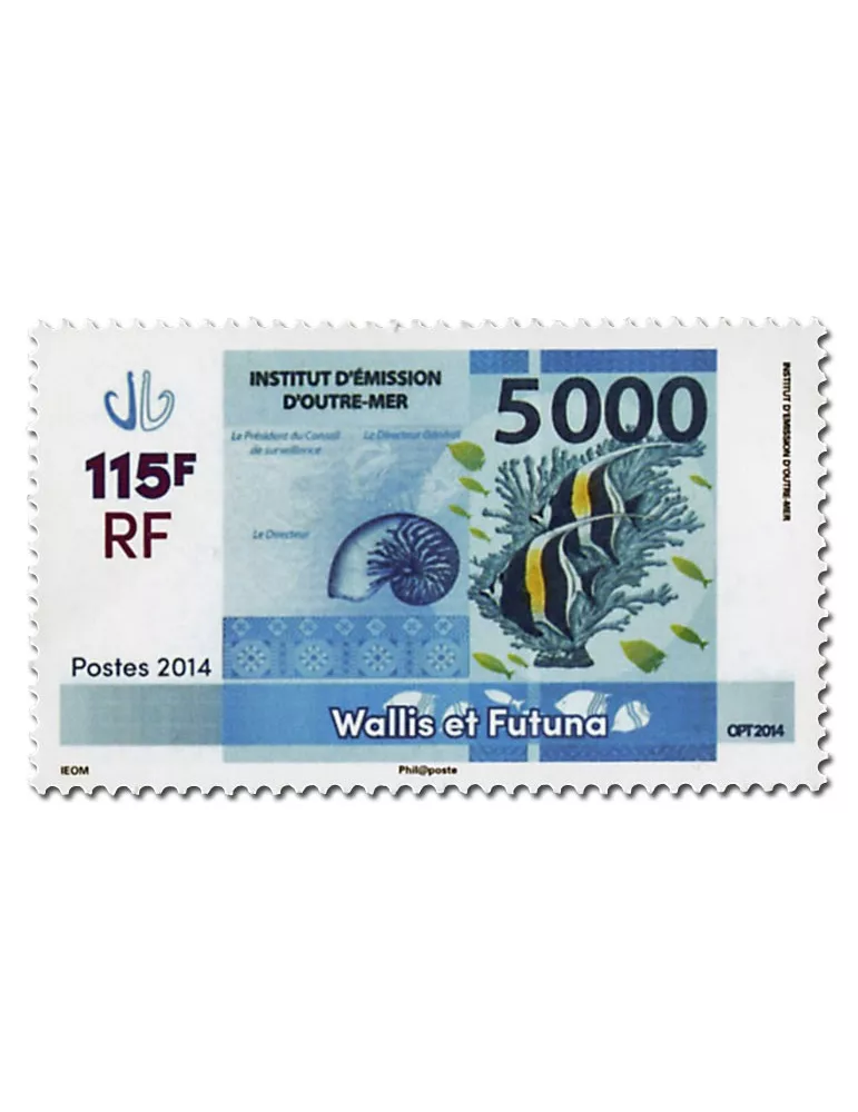 n° 806/809 - Timbre Wallis et Futuna Poste