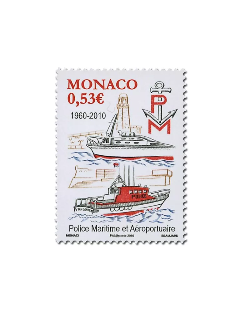 n° 2747 - Timbre Monaco Poste